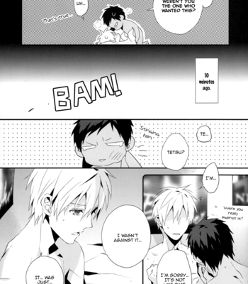 [Inumog] Kuroko no Basuke dj – Hai, Onegaishimasu [Eng] {Dear Marionette} – Gay Manga sex 7