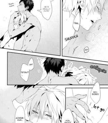 [Inumog] Kuroko no Basuke dj – Hai, Onegaishimasu [Eng] {Dear Marionette} – Gay Manga sex 14