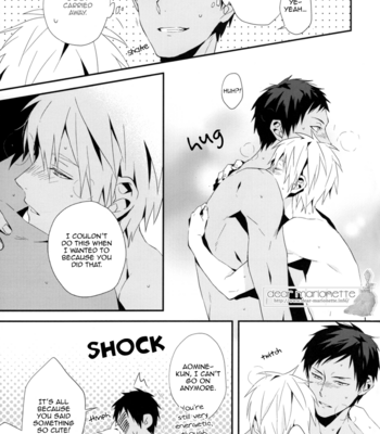 [Inumog] Kuroko no Basuke dj – Hai, Onegaishimasu [Eng] {Dear Marionette} – Gay Manga sex 15