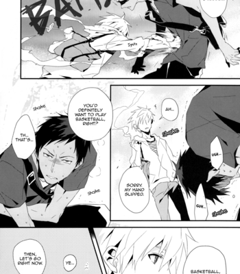 [Inumog] Kuroko no Basuke dj – Hai, Onegaishimasu [Eng] {Dear Marionette} – Gay Manga sex 19