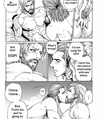 [Aenaluck] Master-Gareth [Eng] – Gay Manga thumbnail 001