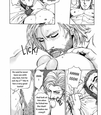 [Aenaluck] Master-Gareth [Eng] – Gay Manga sex 4