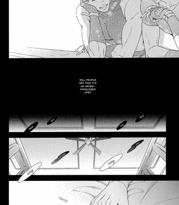 [NiR/ Juugatsu] Under the Blood 1 – JoJo dj [Eng] – Gay Manga sex 5