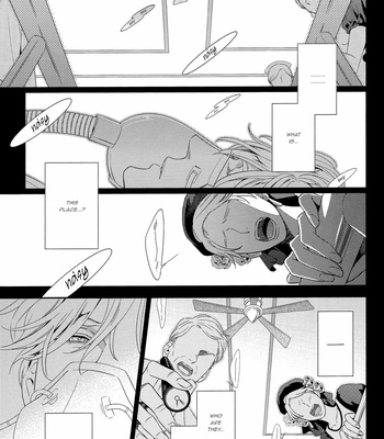 [NiR/ Juugatsu] Under the Blood 1 – JoJo dj [Eng] – Gay Manga sex 6