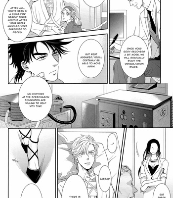[NiR/ Juugatsu] Under the Blood 1 – JoJo dj [Eng] – Gay Manga sex 15