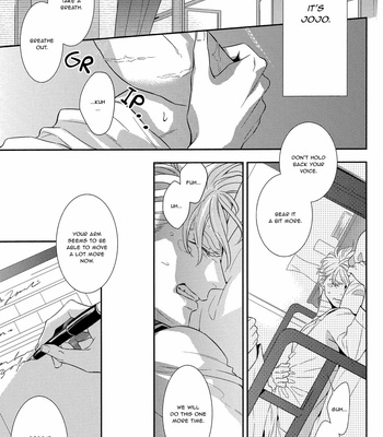 [NiR/ Juugatsu] Under the Blood 1 – JoJo dj [Eng] – Gay Manga sex 30