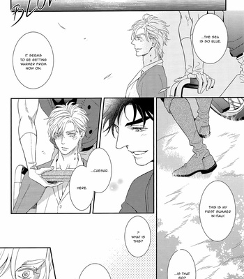 [NiR/ Juugatsu] Under the Blood 1 – JoJo dj [Eng] – Gay Manga sex 47