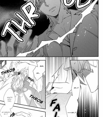 [NiR/ Juugatsu] Under the Blood 1 – JoJo dj [Eng] – Gay Manga sex 54