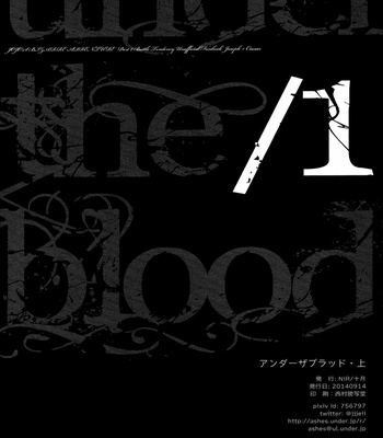 [NiR/ Juugatsu] Under the Blood 1 – JoJo dj [Eng] – Gay Manga sex 89
