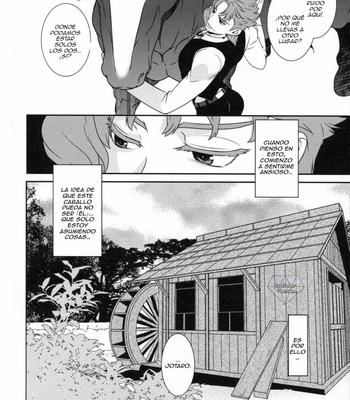 [Beast Trail (Hibakichi)] Mi pareja reencarnó como un caballo – JoJo’s Bizarre Adventure dj [Esp] – Gay Manga sex 5