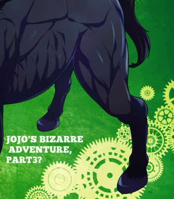 [Beast Trail (Hibakichi)] Mi pareja reencarnó como un caballo – JoJo’s Bizarre Adventure dj [Esp] – Gay Manga sex 18