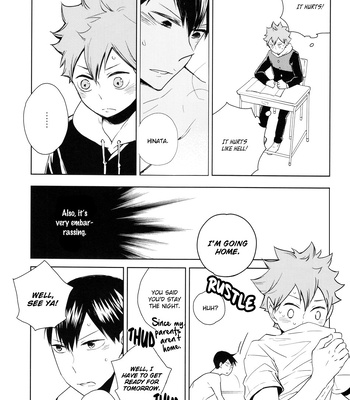 [Elevatordog] Ikkaimenoato (After Their First Time) – Haikyuu!! dj [Eng] – Gay Manga sex 13