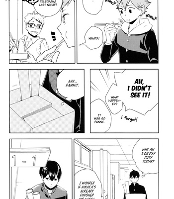 [Elevatordog] Ikkaimenoato (After Their First Time) – Haikyuu!! dj [Eng] – Gay Manga sex 16