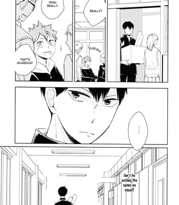 [Elevatordog] Ikkaimenoato (After Their First Time) – Haikyuu!! dj [Eng] – Gay Manga sex 17