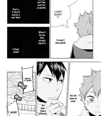 [Elevatordog] Ikkaimenoato (After Their First Time) – Haikyuu!! dj [Eng] – Gay Manga sex 20