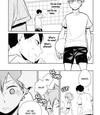 [Elevatordog] Ikkaimenoato (After Their First Time) – Haikyuu!! dj [Eng] – Gay Manga sex 21