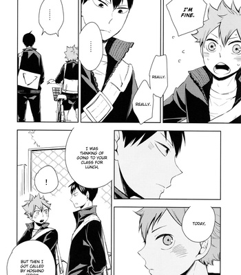 [Elevatordog] Ikkaimenoato (After Their First Time) – Haikyuu!! dj [Eng] – Gay Manga sex 24