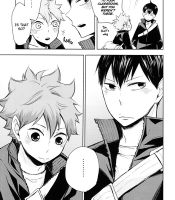 [Elevatordog] Ikkaimenoato (After Their First Time) – Haikyuu!! dj [Eng] – Gay Manga sex 25