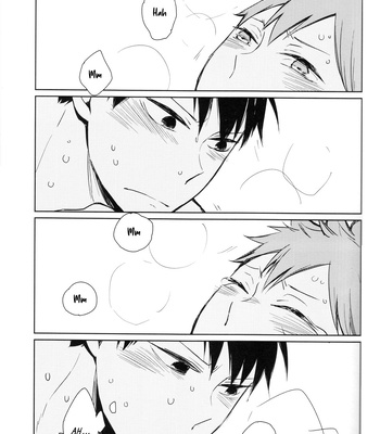 [Elevatordog] Ikkaimenoato (After Their First Time) – Haikyuu!! dj [Eng] – Gay Manga sex 3