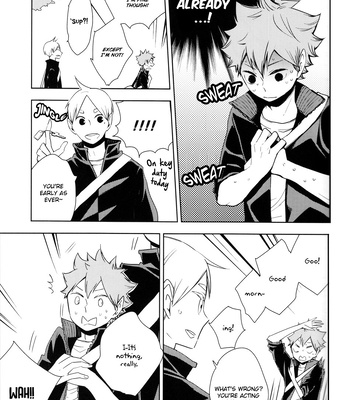 [Elevatordog] Ikkaimenoato (After Their First Time) – Haikyuu!! dj [Eng] – Gay Manga sex 5