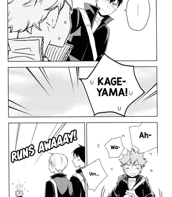 [Elevatordog] Ikkaimenoato (After Their First Time) – Haikyuu!! dj [Eng] – Gay Manga sex 6