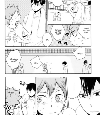 [Elevatordog] Ikkaimenoato (After Their First Time) – Haikyuu!! dj [Eng] – Gay Manga sex 8