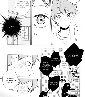 [Elevatordog] Ikkaimenoato (After Their First Time) – Haikyuu!! dj [Eng] – Gay Manga sex 9