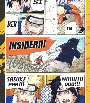 [Nilo (Signal)] Insider – Naruto dj [Eng] – Gay Manga thumbnail 001