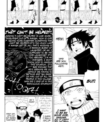 [Nilo (Signal)] Insider – Naruto dj [Eng] – Gay Manga sex 10