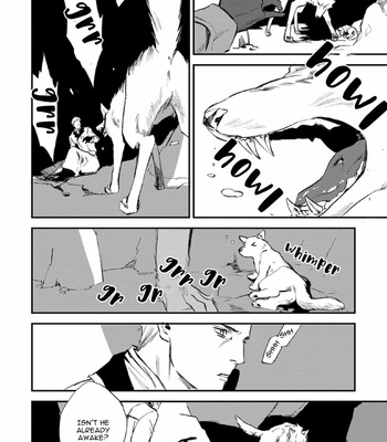 [Haruhira Moto] Hito Denai Ookami (update c.4) [Eng] – Gay Manga sex 21