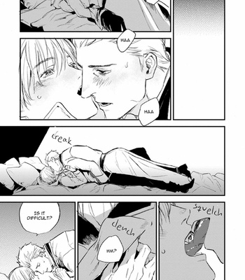 [Haruhira Moto] Hito Denai Ookami (update c.4) [Eng] – Gay Manga sex 54