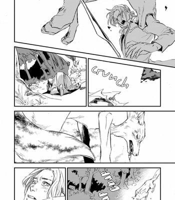 [Haruhira Moto] Hito Denai Ookami (update c.4) [Eng] – Gay Manga sex 71