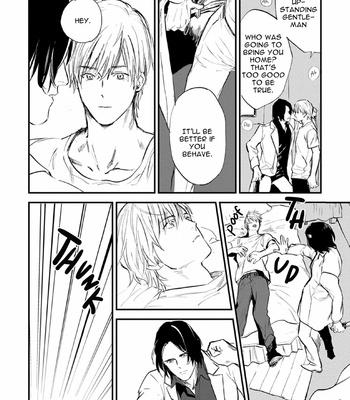 [Haruhira Moto] Hito Denai Ookami (update c.4) [Eng] – Gay Manga sex 94