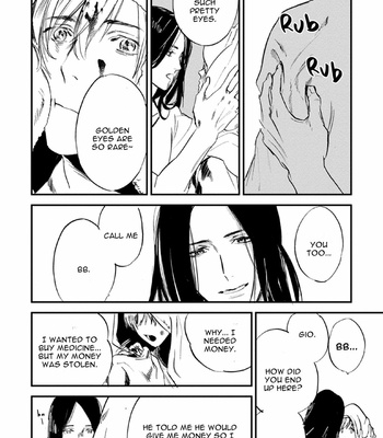 [Haruhira Moto] Hito Denai Ookami (update c.4) [Eng] – Gay Manga sex 100