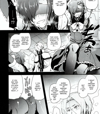 [Sonic (PANA)] Natumi Schwarz no sainan – Re:Zero kara Hajimeru Isekai Seikatsu dj [Eng] – Gay Manga sex 5