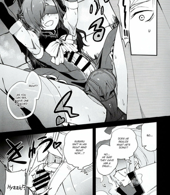 [Sonic (PANA)] Natumi Schwarz no sainan – Re:Zero kara Hajimeru Isekai Seikatsu dj [Eng] – Gay Manga sex 6