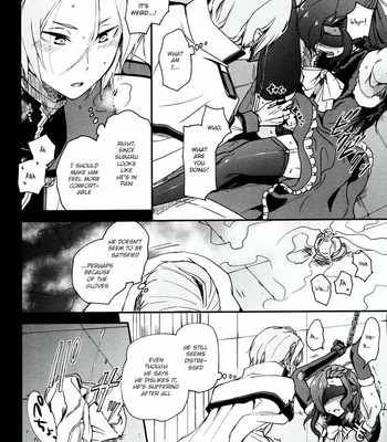 [Sonic (PANA)] Natumi Schwarz no sainan – Re:Zero kara Hajimeru Isekai Seikatsu dj [Eng] – Gay Manga sex 7