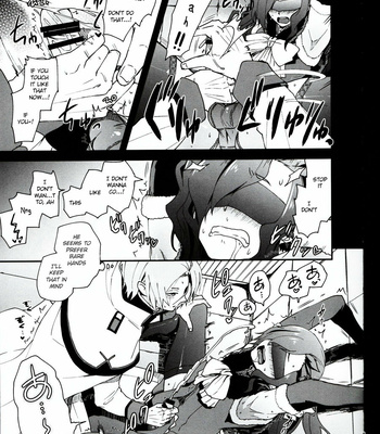 [Sonic (PANA)] Natumi Schwarz no sainan – Re:Zero kara Hajimeru Isekai Seikatsu dj [Eng] – Gay Manga sex 8