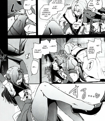 [Sonic (PANA)] Natumi Schwarz no sainan – Re:Zero kara Hajimeru Isekai Seikatsu dj [Eng] – Gay Manga sex 9