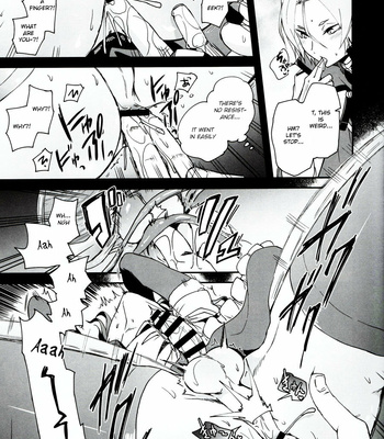 [Sonic (PANA)] Natumi Schwarz no sainan – Re:Zero kara Hajimeru Isekai Seikatsu dj [Eng] – Gay Manga sex 10