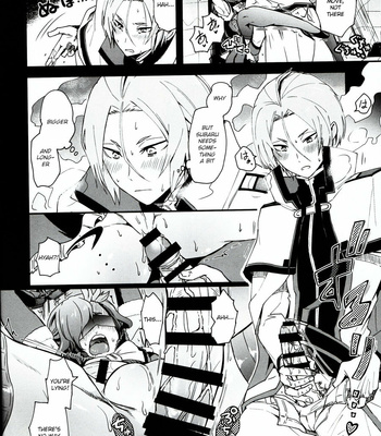 [Sonic (PANA)] Natumi Schwarz no sainan – Re:Zero kara Hajimeru Isekai Seikatsu dj [Eng] – Gay Manga sex 11