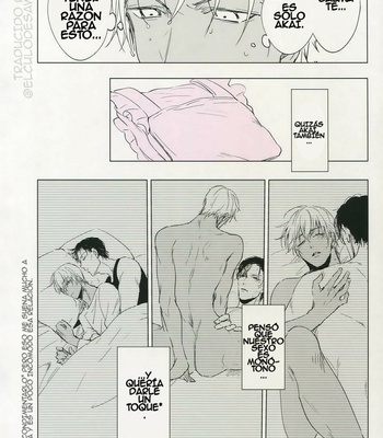 [Kuroquis (Kuro)] PINKSICK – Detective Conan dj [Español] – Gay Manga sex 12