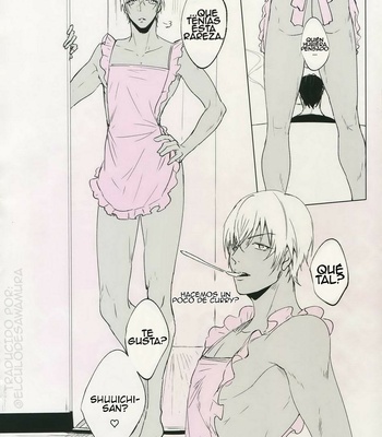 [Kuroquis (Kuro)] PINKSICK – Detective Conan dj [Español] – Gay Manga sex 14