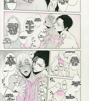 [Kuroquis (Kuro)] PINKSICK – Detective Conan dj [Español] – Gay Manga sex 19