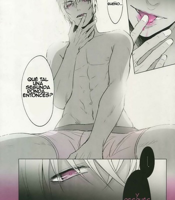 [Kuroquis (Kuro)] PINKSICK – Detective Conan dj [Español] – Gay Manga sex 36