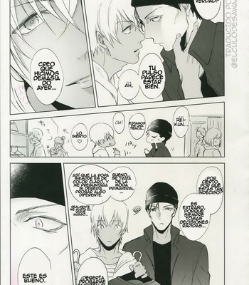 [Kuroquis (Kuro)] PINKSICK – Detective Conan dj [Español] – Gay Manga sex 7
