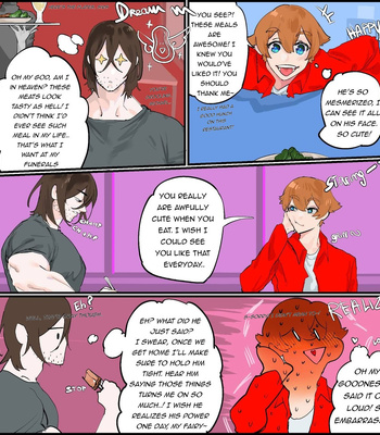 Gun Wounds – Chill Day [Eng] – Gay Manga sex 4