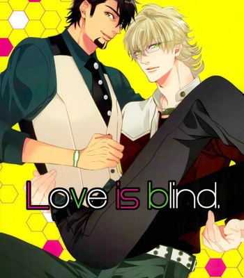 Gay Manga - [TEC (Nakamura touya)] Love is blind – Tiger & Bunny dj [kr] – Gay Manga
