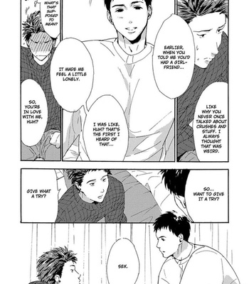 [Matsumoto Noda] Osorubeki Nonke | The Straight Guy Of Choice [Eng] – Gay Manga sex 11