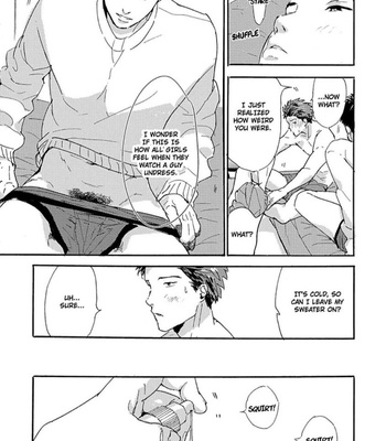 [Matsumoto Noda] Osorubeki Nonke | The Straight Guy Of Choice [Eng] – Gay Manga sex 15